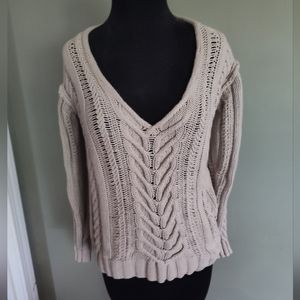 Banana Republic Cable Knit Sweater
